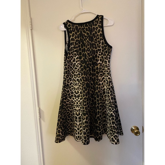 Karen Kane Cheetah Print Dress - Picture 2 of 3